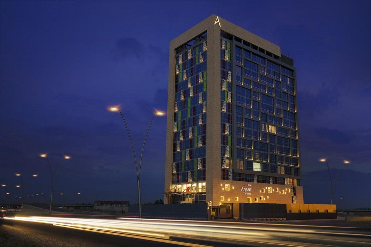 Erbil Arjaan By Rotana Hotel Ngoại thất bức ảnh